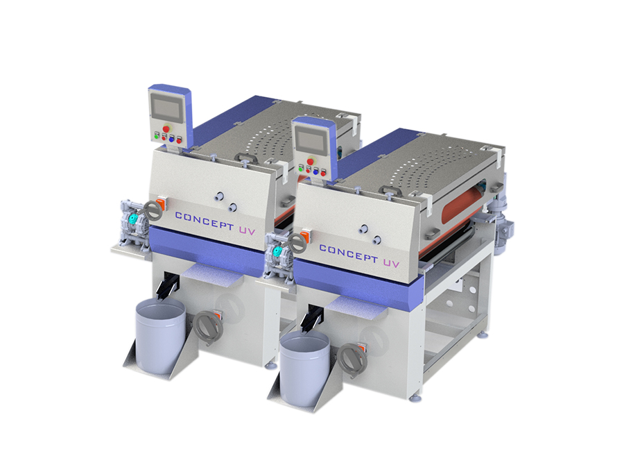 Double Roller Coater