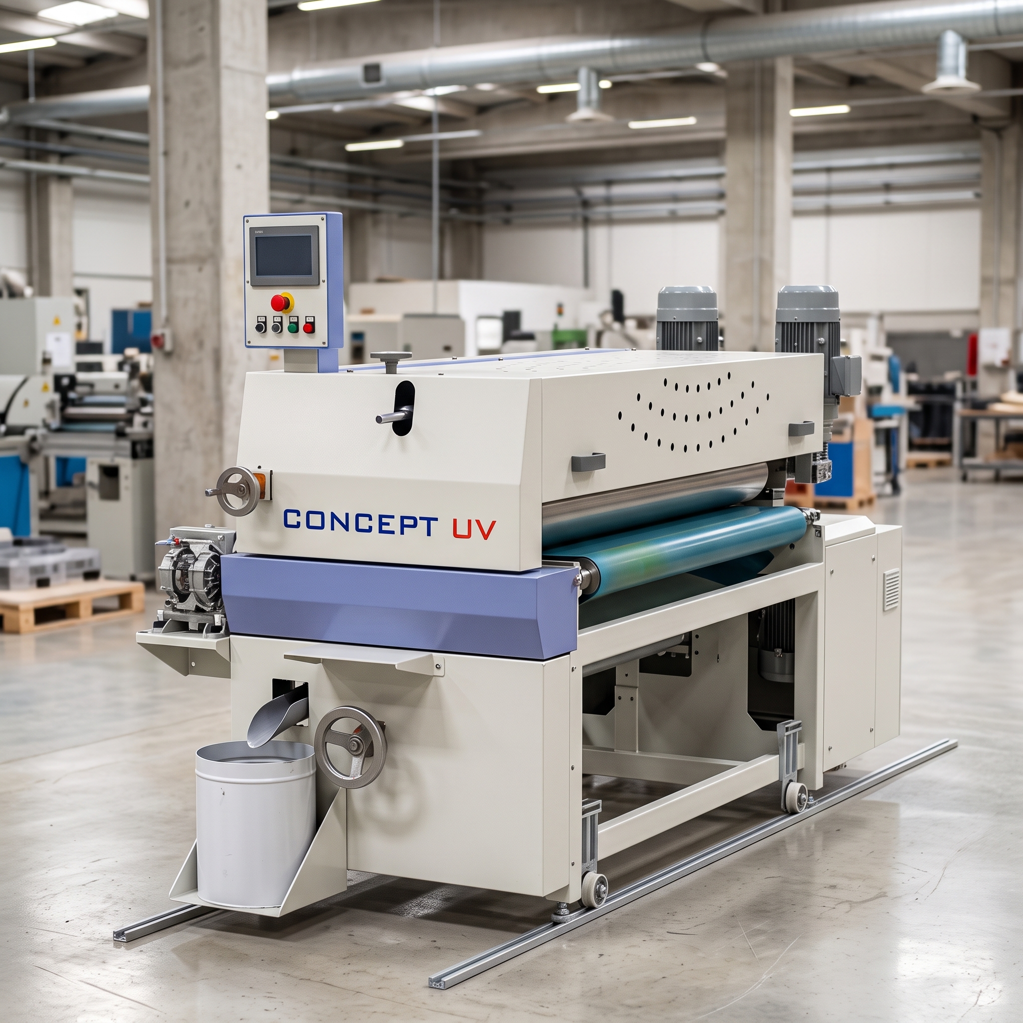 Roller Coater 05